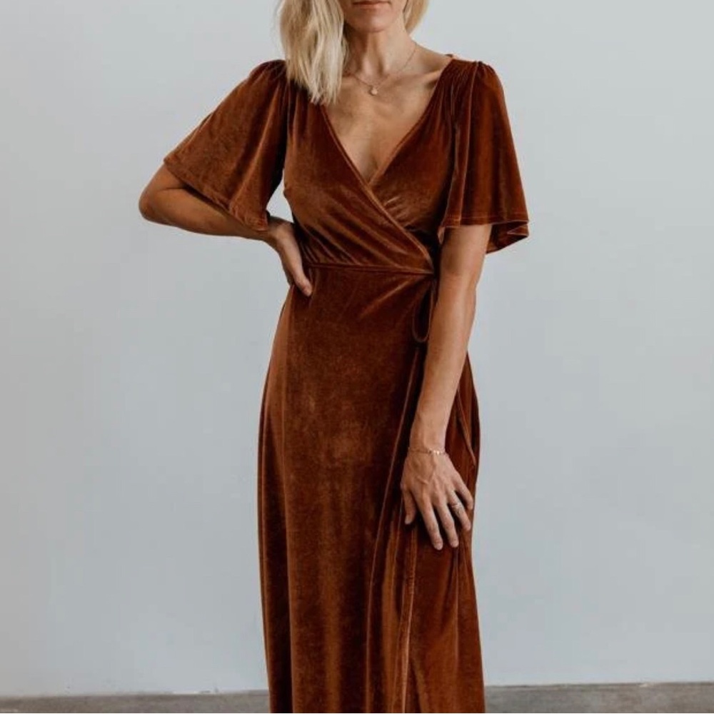 Baltic Born Spice velvet dress
